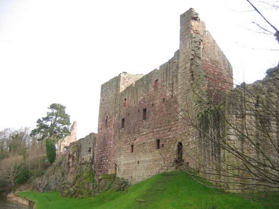 Hailes Castle near Haddington, East Lothian, dates from the 13th Century and is for sale at auction for offers over £284,000.