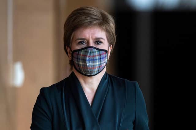 First Minister Nicola Sturgeon has paid tribute to the victims of 9/11.