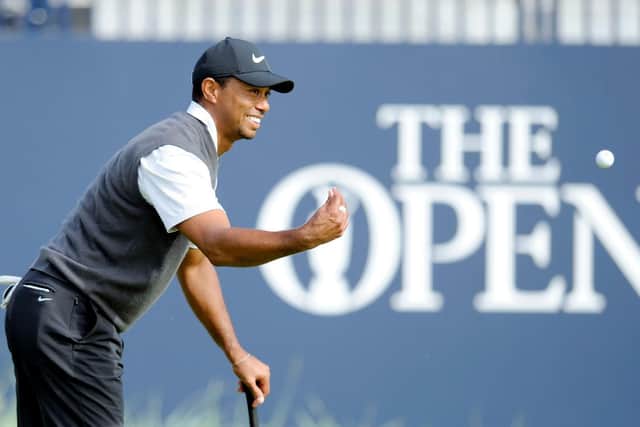 Tiger Woods would be one of the champions honoured on the walk of fame. (Pic: Michael Gillen)