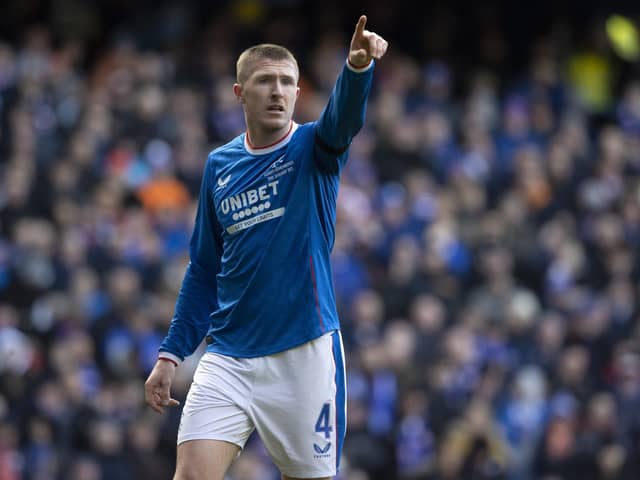 John Lundstram has a huge admirer in Rangers manager Michael Beale.