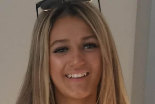 Nieve McIsaac died on Tuesday