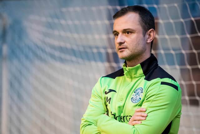 Hibs manager Shaun Maloney says his first choice for defensive reinforcements was Norwich loanee Rocky Bushiri.