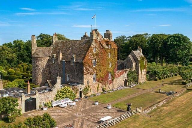 If it's history that you're after then Earlshall Castle takes some beating, having been built by Sir William Bruce - a relative of King Robert de Bruce - in 1546. Mary Queen of Scots and James VI of Scotland are among the royal visitors to have stayed in the castle, which is located near the Fife village of Leuchars just up the road from St Andrews. Restored by world-renowned architect Sir Robert Lorimer, it has 8 reception rooms, 10 bedrooms, 2 dressing rooms, 6 bathrooms and a garage with space for five cars. The 34 acres of ground include outbuildings, a magnificent walled garden, woodland and three cottages. You'll need a minimum of £8 million to move in.