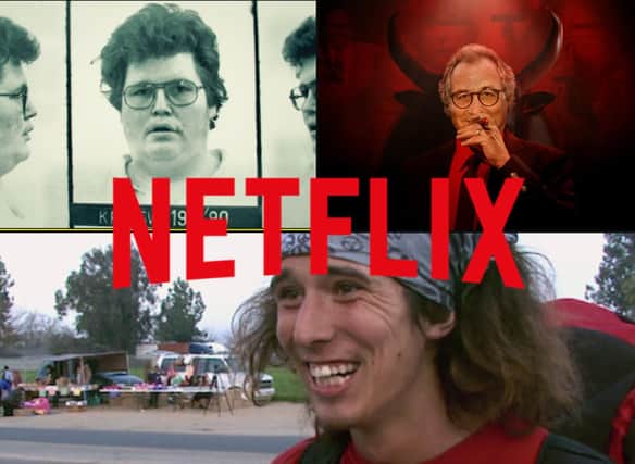 Netflix are launching some big true crime hits in the new year.