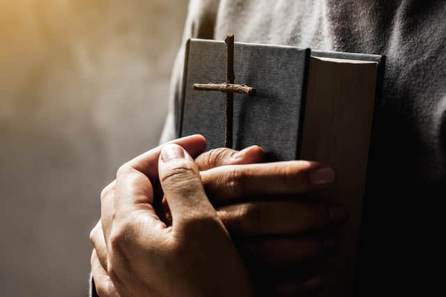 Jim Duffy has started praying again and thinks many other people will have too in these troubled times (Picture: Getty Images/iStockphoto)