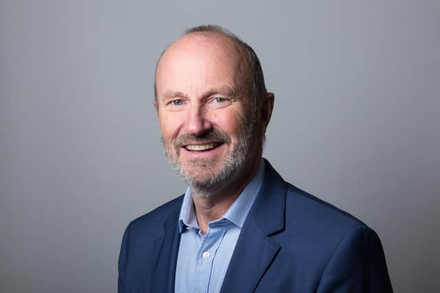 Comedian Fred MacAulay is among the performers who have raised concerns about the scrapping of the official Fringe smartphone app. Picture: Robert Perry