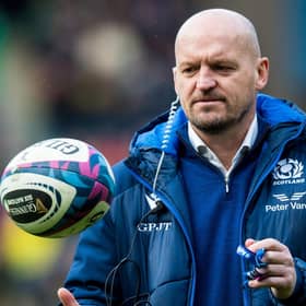 Scotland head coach Gregor Townsend has called for young players to be given more chances at pro level in Scotland.  (Photo by Ross Parker / SNS Group)