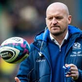 Scotland head coach Gregor Townsend has called for young players to be given more chances at pro level in Scotland.  (Photo by Ross Parker / SNS Group)