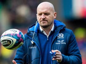 Scotland head coach Gregor Townsend has called for young players to be given more chances at pro level in Scotland.  (Photo by Ross Parker / SNS Group)