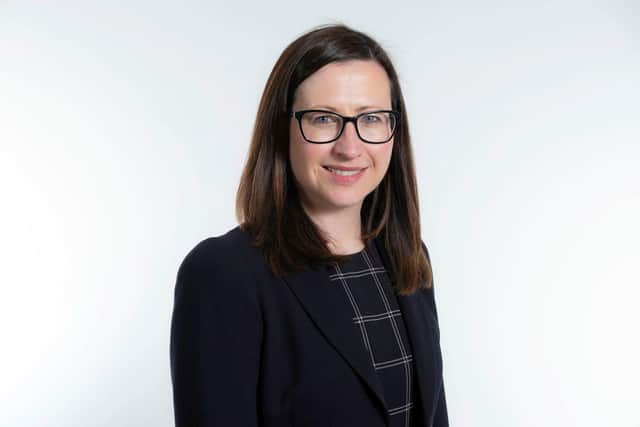 Gillian Frew, Partner and infrastructure and energy finance specialist at Pinsent Masons
