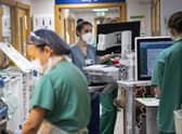 More than three quarters of a million Scots are waiting for an outpatient appointment, key tests, or hospital treatment – with new figures showing a “staggering” 776,341 people on NHS waiting lists.