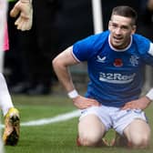 Ryan Kent is one of a number of players missing for Rangers' match against St Mirren.