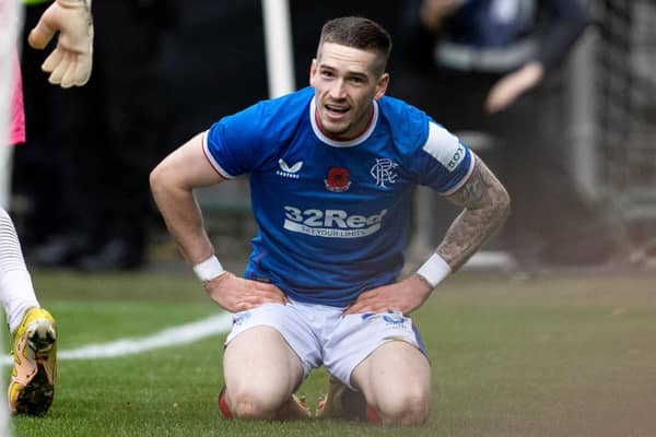 Ryan Kent is one of a number of players missing for Rangers' match against St Mirren.
