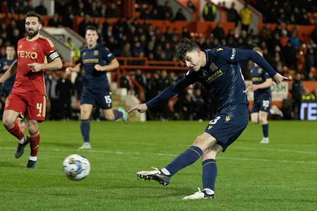 Dundee have not lost to Aberdeen this season and drew 1-1 at Pittodrie earlier this year.