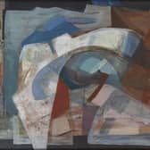 Ice Cavern, 1951, by Wilhelmina Barns-Graham