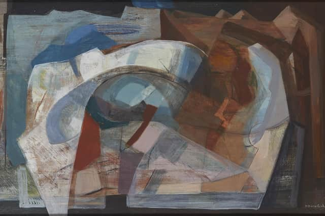 Ice Cavern, 1951, by Wilhelmina Barns-Graham