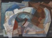 Ice Cavern, 1951, by Wilhelmina Barns-Graham