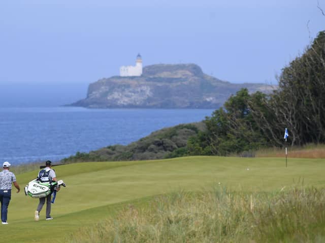 The Scottish Open takes place at the Renaissance Club next month.