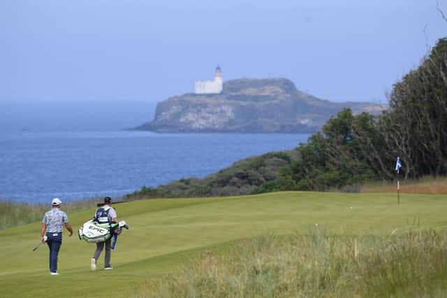 The Scottish Open takes place at the Renaissance Club next month.
