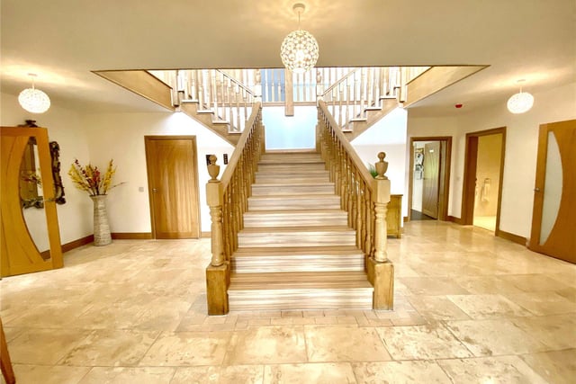 Entrance hall.