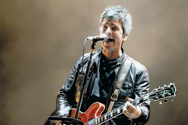 Noel Gallagher has recalled how Oasis rejected the chance to appear on the soundtrack of Trainspotting. Picture: Paul Windsor