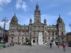 A heated council meeting ended in a row as an SNP councillor accused of telling opposition members to “shut up” said Labour could “address it with me outside”.