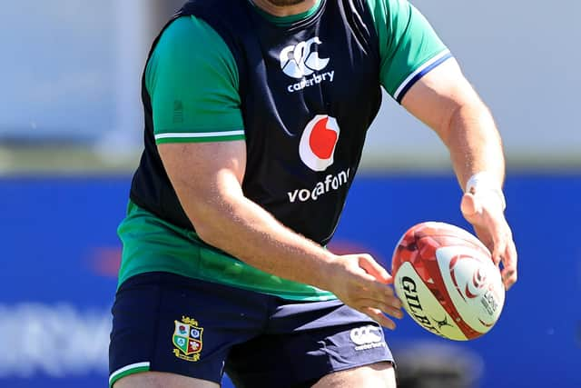 Zander Fagerson says playing at Murrayfield in a Lions jersey would be 'absolutely incredible'. Picture: David Rogers/Getty Images