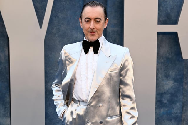 Alan Cumming attending the Vanity Fair Oscar Party held at the Wallis Annenberg Center for the Performing Arts in Beverly Hills, Los Angeles