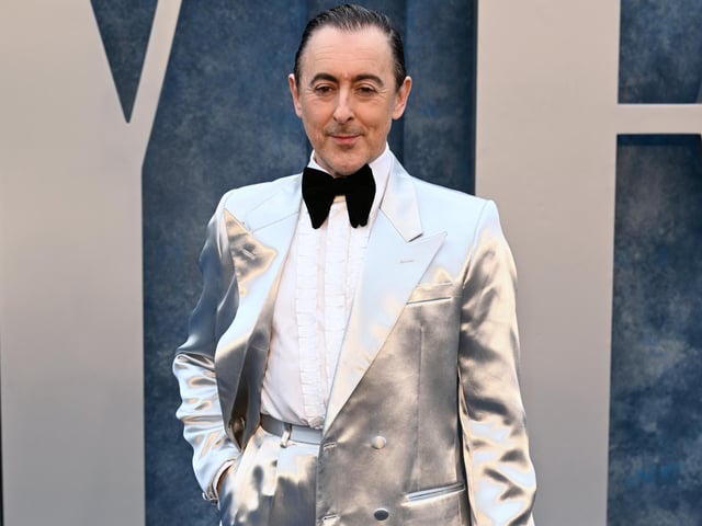 Alan Cumming attending the Vanity Fair Oscar Party held at the Wallis Annenberg Center for the Performing Arts in Beverly Hills, Los Angeles