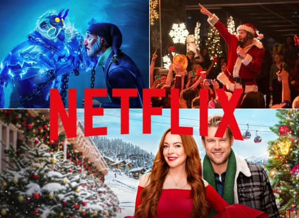 Netflix have loaded their platform with some Christmas classic for the festive season. Cr: Netflix