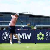 Bob MacIntyre his off from the 10th tee during the Singapore Classic Pro-Am at Laguna National Golf Resort Club. Picture: Yong Teck Lim/Getty Images.