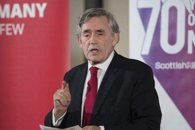 Gordon Brown to help Wales's recovery from Covid-19