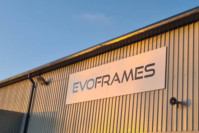 Ken Pattullo and Jamie Taylor of Begbies Traynor had been appointed joint administrators of Evoframes, saying it came undone on the back of higher interest rates, for example. Picture: contributed.