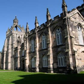Scotland Ranking - 2. National Ranking - 15. The University of Aberdeen is a UK Top 20 and World Top 200 University with outstanding levels of student satisfaction.