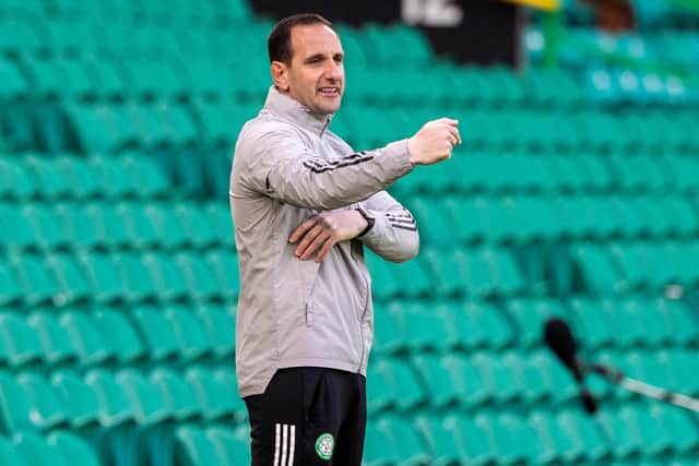 Celtic manager John Kennedy was impressed by his team's performance.