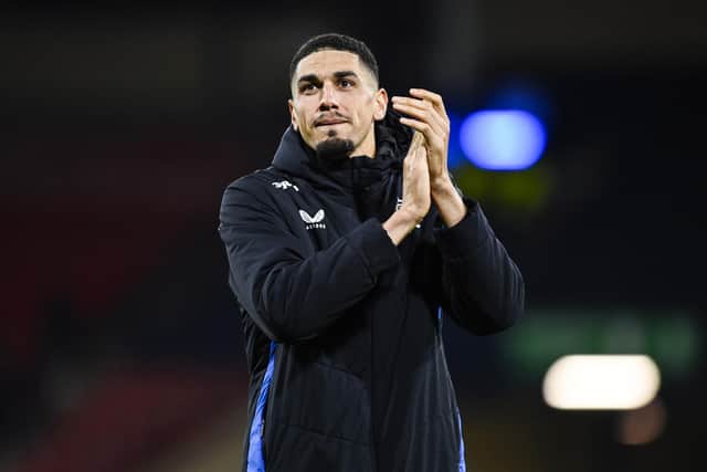 Rangers' Leon Balogun could be back in the starting XI.