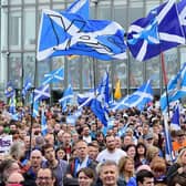 Pro-independence supporters are still out there in large numbers, says reader (Photo by Jeff J Mitchell/Getty Images)
