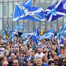 Pro-independence supporters are still out there in large numbers, says reader (Photo by Jeff J Mitchell/Getty Images)