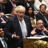 Boris Johnson saw a reduced majority as he pushed through his tax hike.