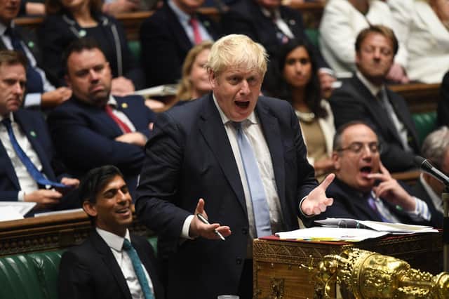 Boris Johnson saw a reduced majority as he pushed through his tax hike.