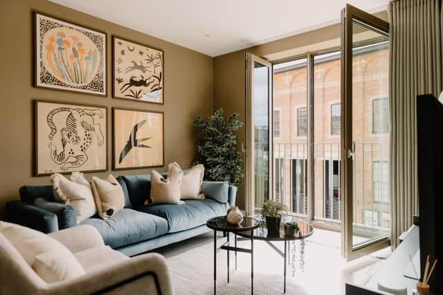Inside Moda, The McEwan's luxury apartment