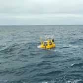 Monitoring work began at the Broadshore and Bellrock Floating Offshore Wind sites last April.