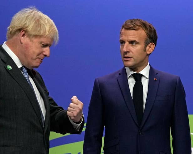 Boris Johnson and Emmanuel Macron are going to have to learn to get along.
