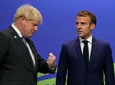 Boris Johnson and Emmanuel Macron are going to have to learn to get along.