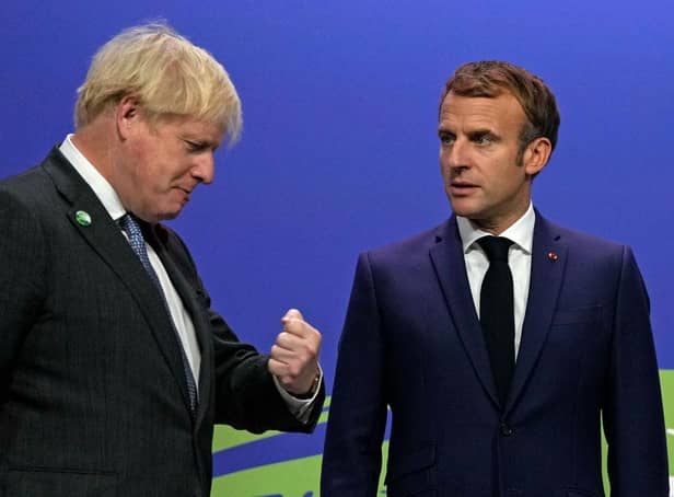 Boris Johnson and Emmanuel Macron are going to have to learn to get along.