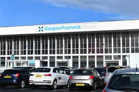 Prestwick Airport was bought by the Scottish Government for a nominal £1 in 2013 to avert its closure. Picture: John Devlin