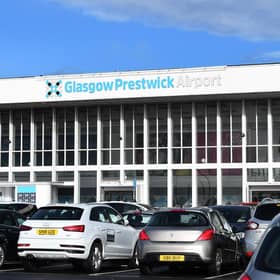 Prestwick Airport was bought by the Scottish Government for a nominal £1 in 2013 to avert its closure. Picture: John Devlin