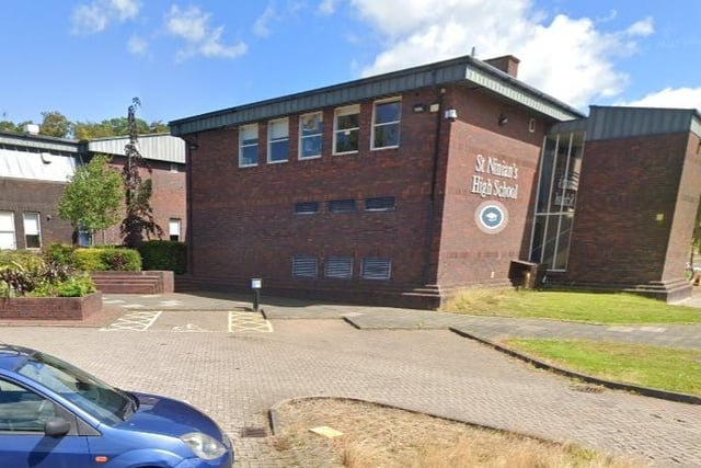 St Ninian’s High School, East Renfrewshire, came fourth