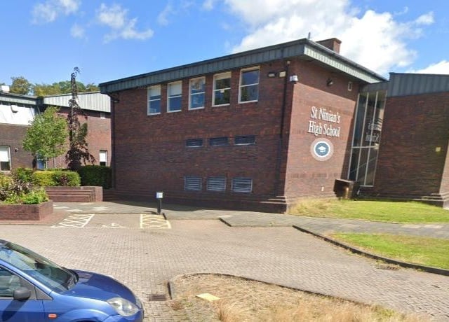 St Ninian’s High School, East Renfrewshire, came fourth