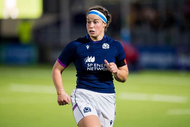 Rachel Malcolm will captain Scotland in their World Cup play-off against Colombia.